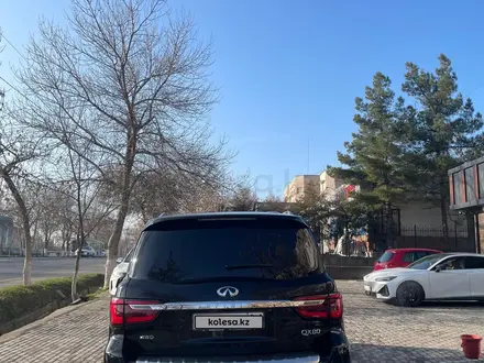 Infiniti QX80 2021 года за 25 000 000 тг. в Алматы – фото 4