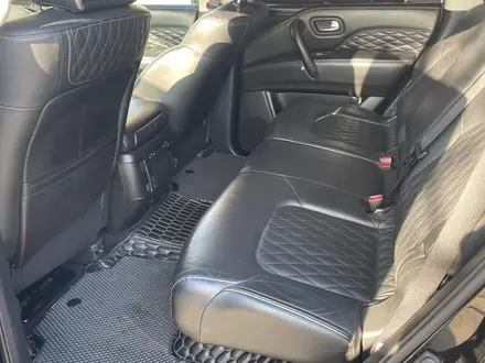 Infiniti QX80 2021 года за 25 000 000 тг. в Алматы – фото 3