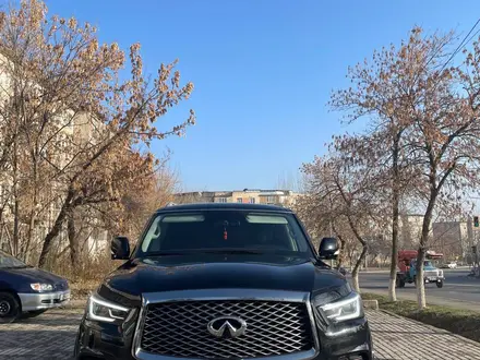 Infiniti QX80 2021 года за 25 000 000 тг. в Алматы – фото 2