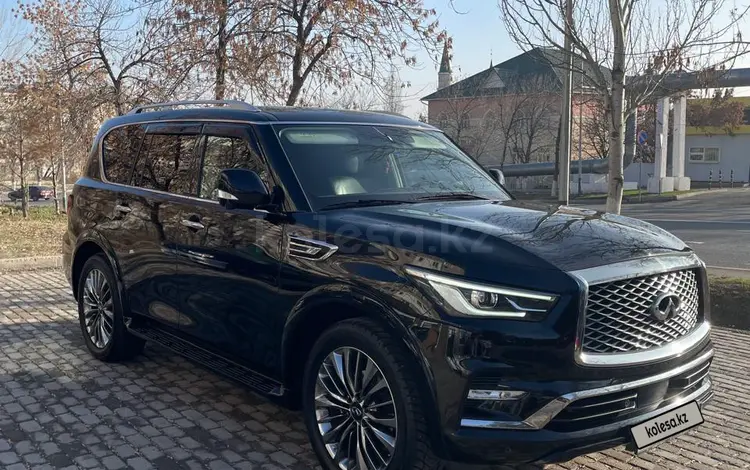 Infiniti QX80 2021 года за 25 000 000 тг. в Алматы