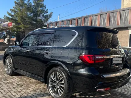 Infiniti QX80 2021 года за 25 000 000 тг. в Алматы – фото 6