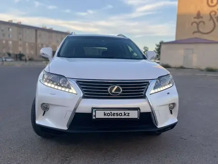 Lexus RX 350 2013 года за 13 200 000 тг. в Актау – фото 4