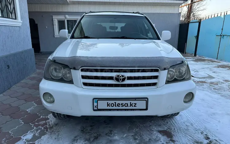 Toyota Highlander 2002 годаүшін7 800 000 тг. в Алматы