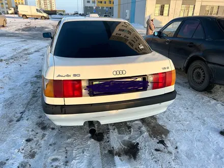 Audi 80 1987 года за 1 200 000 тг. в Астана – фото 3