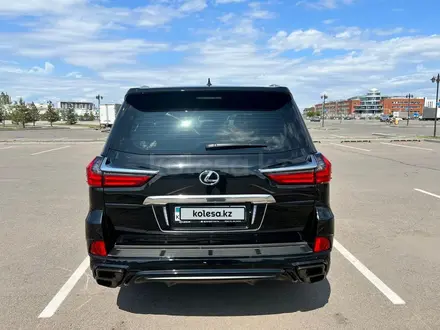 Lexus LX 450 2021 года за 58 000 000 тг. в Астана – фото 7