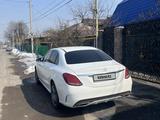 Mercedes-Benz C 180 2014 года за 12 500 000 тг. в Алматы – фото 3