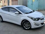 Hyundai Elantra 2015 года за 5 500 000 тг. в Кызылорда – фото 4