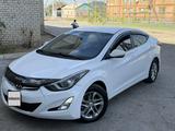 Hyundai Elantra 2015 года за 5 500 000 тг. в Кызылорда