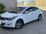 Hyundai Elantra 2015 года за 5 500 000 тг. в Кызылорда – фото 2