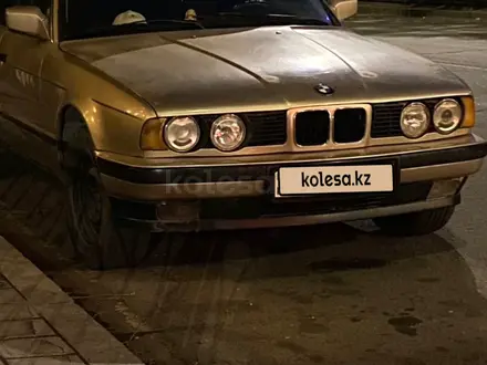 BMW 520 1992 года за 2 500 000 тг. в Караганда – фото 11