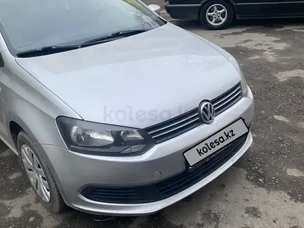 Volkswagen Polo 2015 года за 5 000 000 тг. в Тараз – фото 14