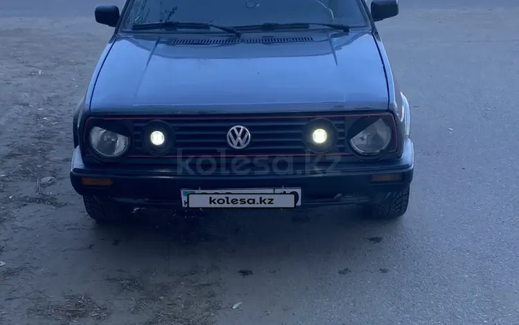 Volkswagen Golf 1988 годаүшін1 100 000 тг. в Рудный
