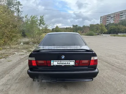 BMW 525 1995 года за 3 200 000 тг. в Темиртау – фото 8