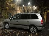 Opel Zafira 2001 года за 3 200 000 тг. в Алматы – фото 3