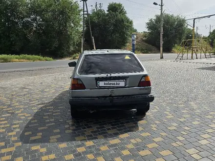 Volkswagen Golf 1990 года за 500 000 тг. в Тараз – фото 2