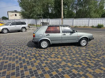 Volkswagen Golf 1990 года за 500 000 тг. в Тараз – фото 3