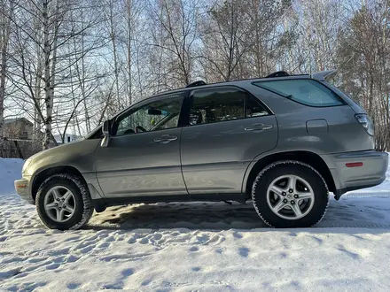 Lexus RX 300 2001 года за 6 000 000 тг. в Усть-Каменогорск – фото 6