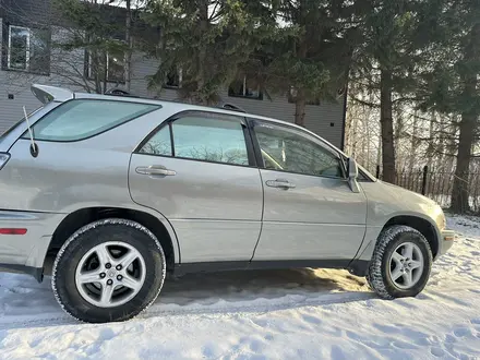 Lexus RX 300 2001 года за 6 000 000 тг. в Усть-Каменогорск – фото 9