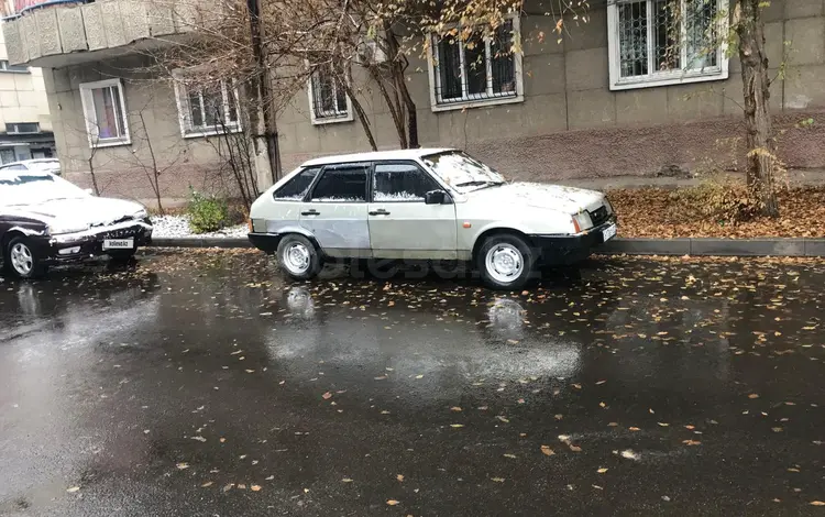 ВАЗ (Lada) 2109 1996 годаүшін480 000 тг. в Алматы