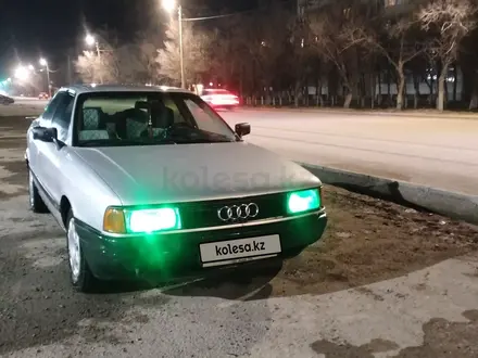 Audi 80 1991 года за 700 000 тг. в Тараз – фото 5