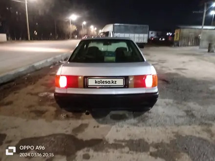 Audi 80 1991 года за 700 000 тг. в Тараз – фото 6