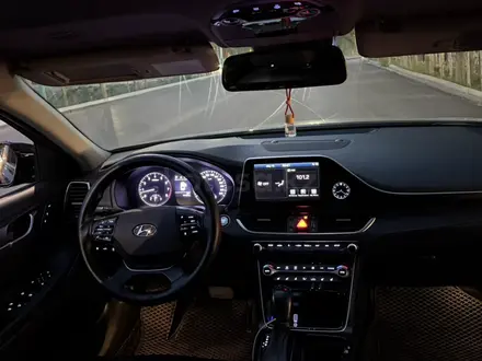 Hyundai Grandeur 2019 года за 11 250 000 тг. в Шымкент – фото 9