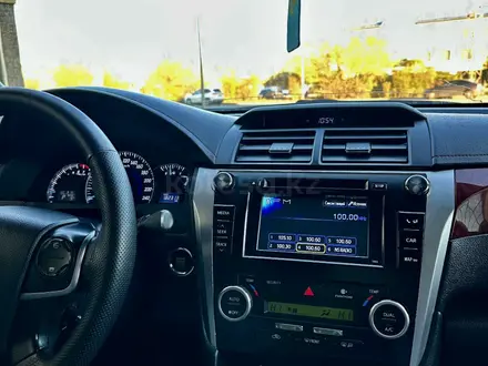 Toyota Camry 2012 года за 6 600 000 тг. в Уральск – фото 16
