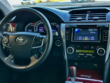 Toyota Camry 2012 года за 6 600 000 тг. в Уральск – фото 17