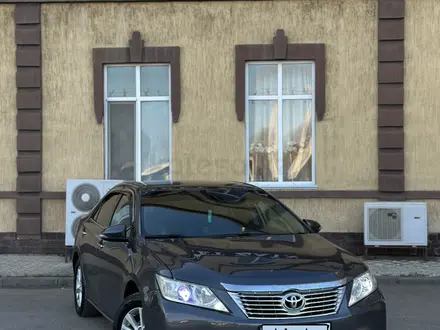 Toyota Camry 2012 года за 6 600 000 тг. в Уральск – фото 8