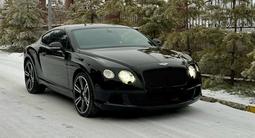 Bentley Continental GT 2011 года за 22 000 000 тг. в Алматы