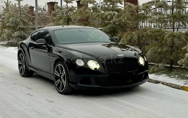 Bentley Continental GT 2011 годаүшін24 900 000 тг. в Алматы
