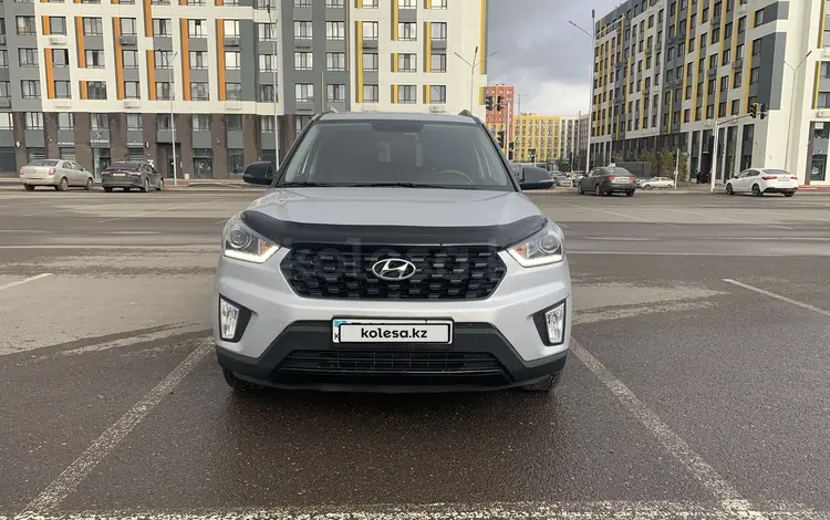 Hyundai Creta 2021 года за 9 800 000 тг. в Астана