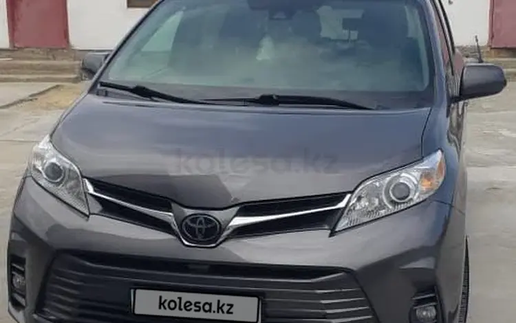 Toyota Sienna 2019 годаүшін17 500 000 тг. в Кызылорда