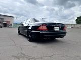 Mercedes-Benz S 55 2003 годаүшін9 000 000 тг. в Алматы – фото 3