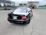 Mercedes-Benz S 55 2003 годаүшін9 000 000 тг. в Алматы – фото 2