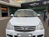 Nissan Almera 2016 года за 4 100 000 тг. в Астана – фото 2