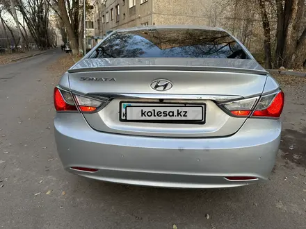 Hyundai Sonata 2011 года за 4 950 000 тг. в Алматы – фото 3