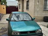 Volkswagen Golf 1992 годаүшін1 750 000 тг. в Алматы – фото 2