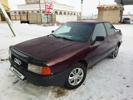 Audi 80 1988 года за 800 000 тг. в Мерке – фото 7