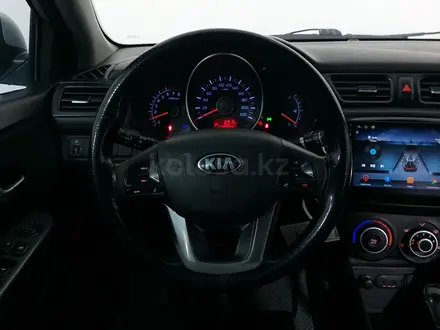 Kia Rio 2013 года за 5 620 000 тг. в Астана – фото 13