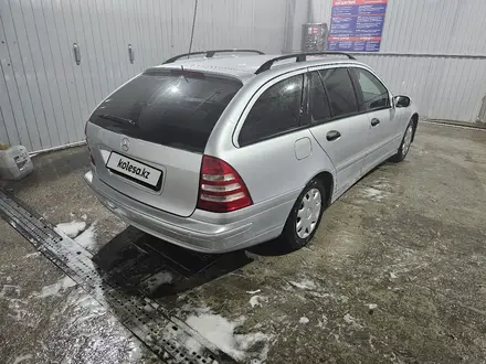 Mercedes-Benz C 180 2007 года за 5 500 000 тг. в Костанай – фото 4