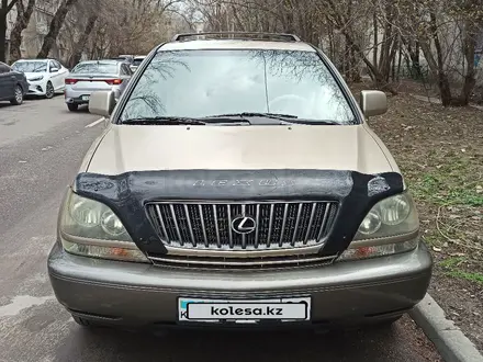 Lexus RX 300 2002 года за 6 200 000 тг. в Алматы – фото 3