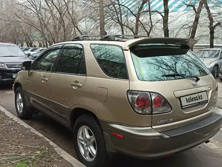 Lexus RX 300 2002 года за 6 200 000 тг. в Алматы – фото 5