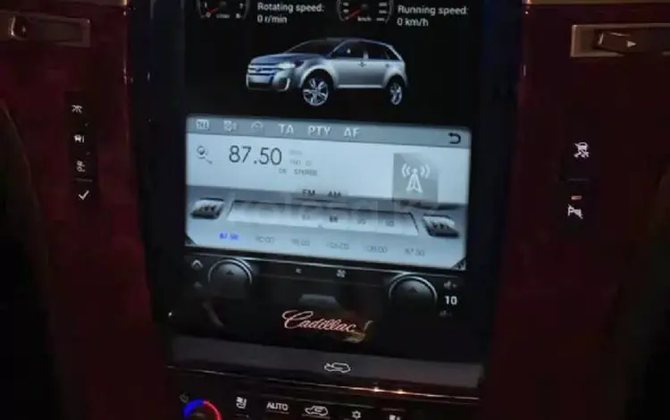 Монитор Тесла для Cadillac Escalade androidүшін250 000 тг. в Алматы
