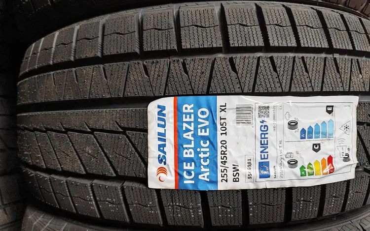 255-45-20 Sailun ice Blazer за 53 000 тг. в Алматы