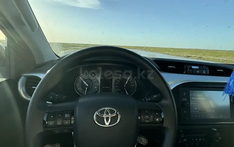 Toyota Hilux 2022 годаүшін21 700 000 тг. в Атырау