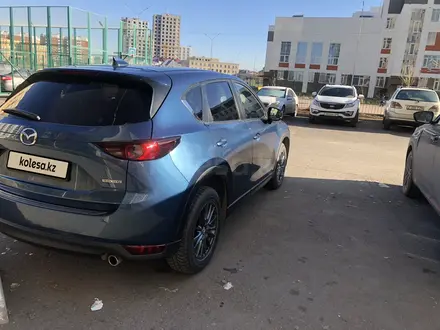 Mazda CX-5 2021 года за 15 500 000 тг. в Астана – фото 4