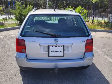 Volkswagen Passat 1999 года за 2 500 000 тг. в Тараз – фото 6