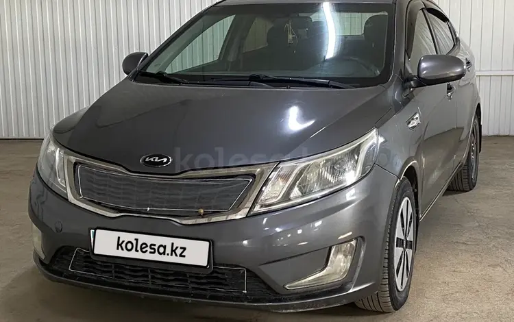 Kia Rio 2013 годаүшін3 931 000 тг. в Астана