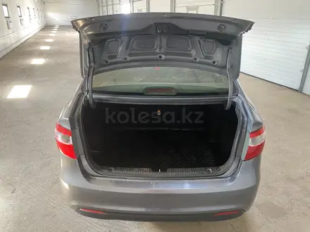 Kia Rio 2013 года за 3 931 000 тг. в Астана – фото 16